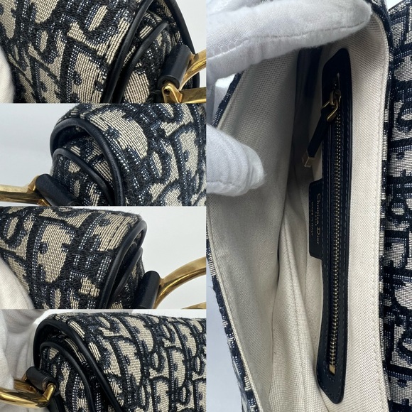 Authentic Dior Medium Saddle - Picture 11 of 17